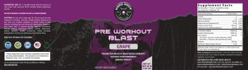 Hard Rock Health¬Æ Pre-Workout Blast Grape Flavor